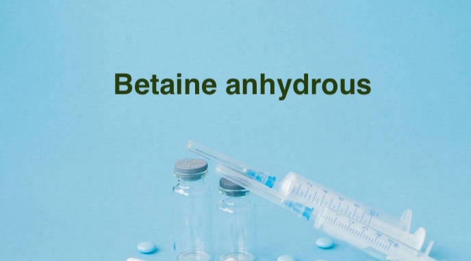 Betaine anhydrous